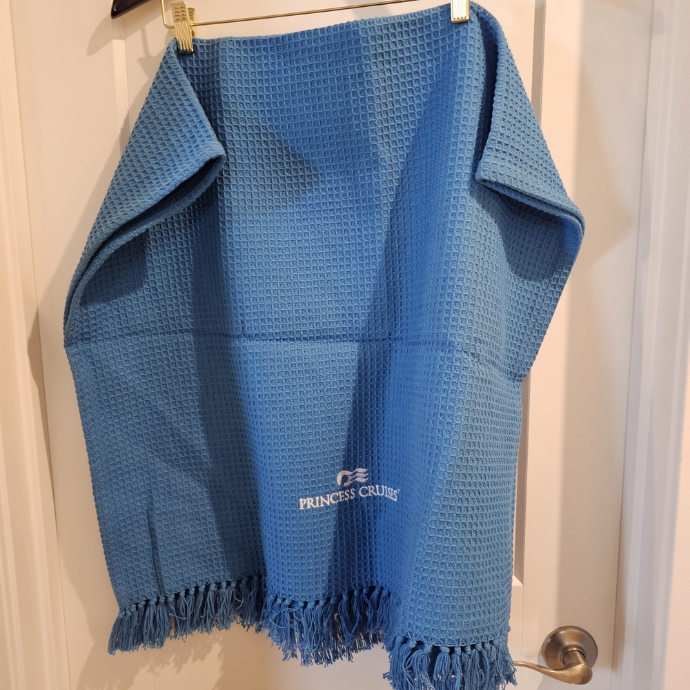 Blue Beach Towel
